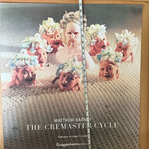 Matthew Barney The Cremaster Cycle Poster